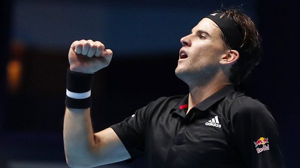 Dominic Thiem in London Dominic Thiem in London