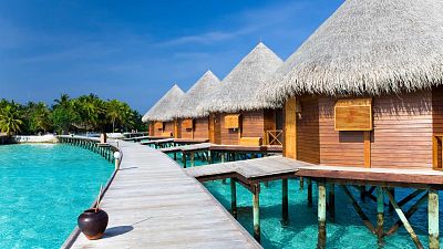 Qatar citizens can enjoy a private island villa in the Maldives without COVID-19 restrictions.