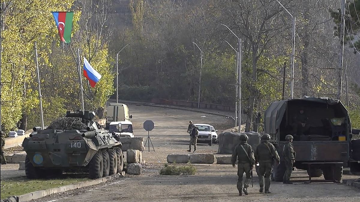 انتشار قوات روسية في ناغورني قره باغ لتطبيق اتفاق وقف إطلاق النار