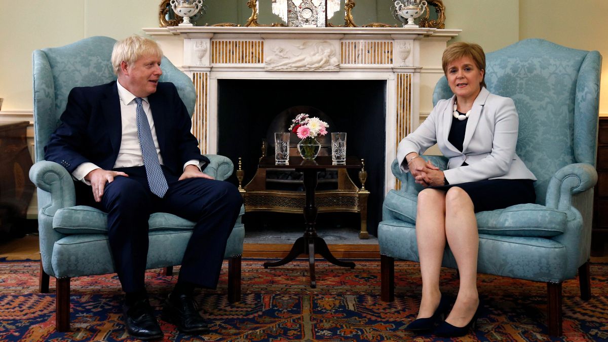В Шотландии растет число сторонников независимости 