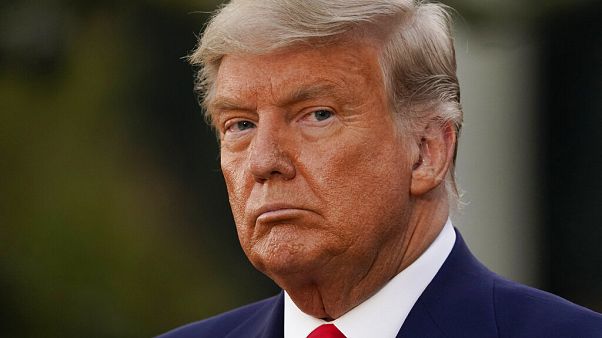Donald Trump à la Maison blanche, 13 novembre 2020 Donald Trump à la Maison blanche, 13 novembre 2020