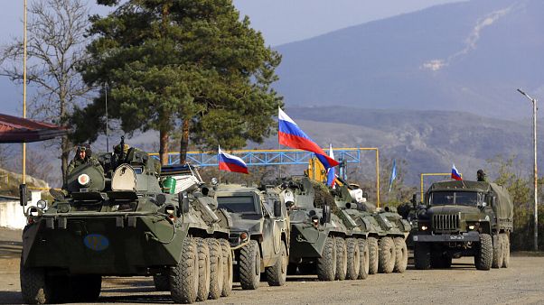 L'accès au Haut-Karabakh sécurisé, les troupes russes se déploient au col de Lachin L'accès au Haut-Karabakh sécurisé, les troupes russes se déploient au col de Lachin