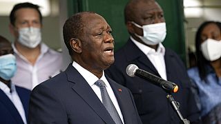 Ouattara mocks opposition call for 'transitional council'