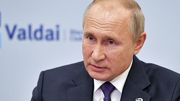 Rusya Devlet Başkanı Vladimir Putin