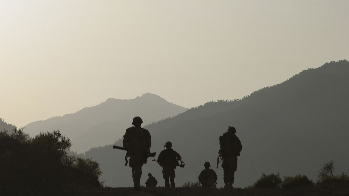 Afganistan'da görev yapan ABD askerleri (arşiv) 