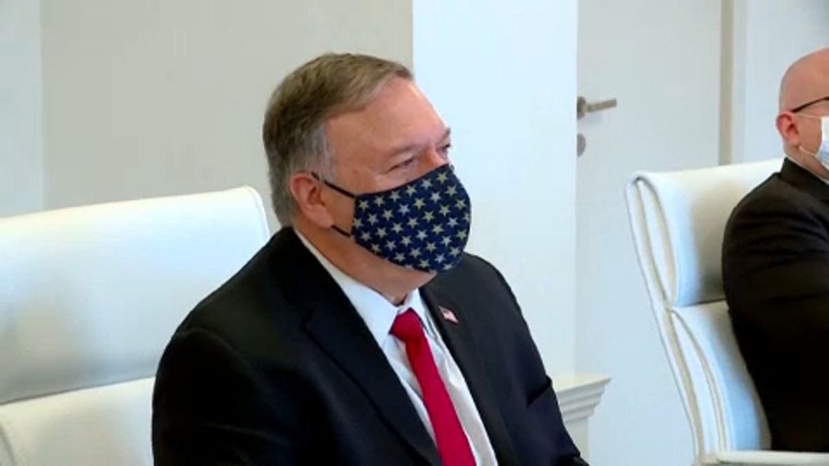 Mike Pompeo in Tbilisi, 18th November, 2020
