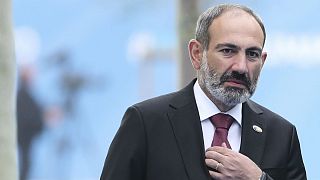 نیکول پاشینیان، نخست وزیر ارمنستان