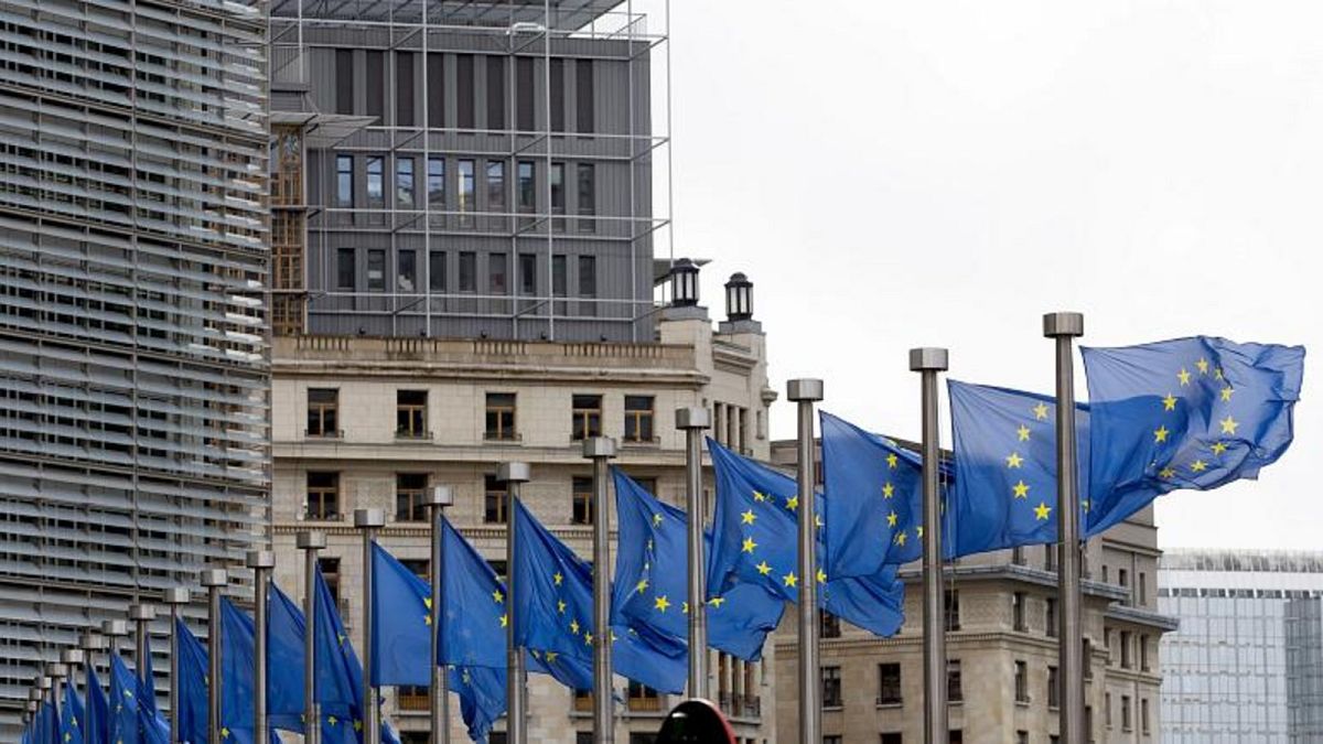 مبنى الاتحاد الأوروبي في بروكسل، الأربعاء 9 أكتوبر، 2019