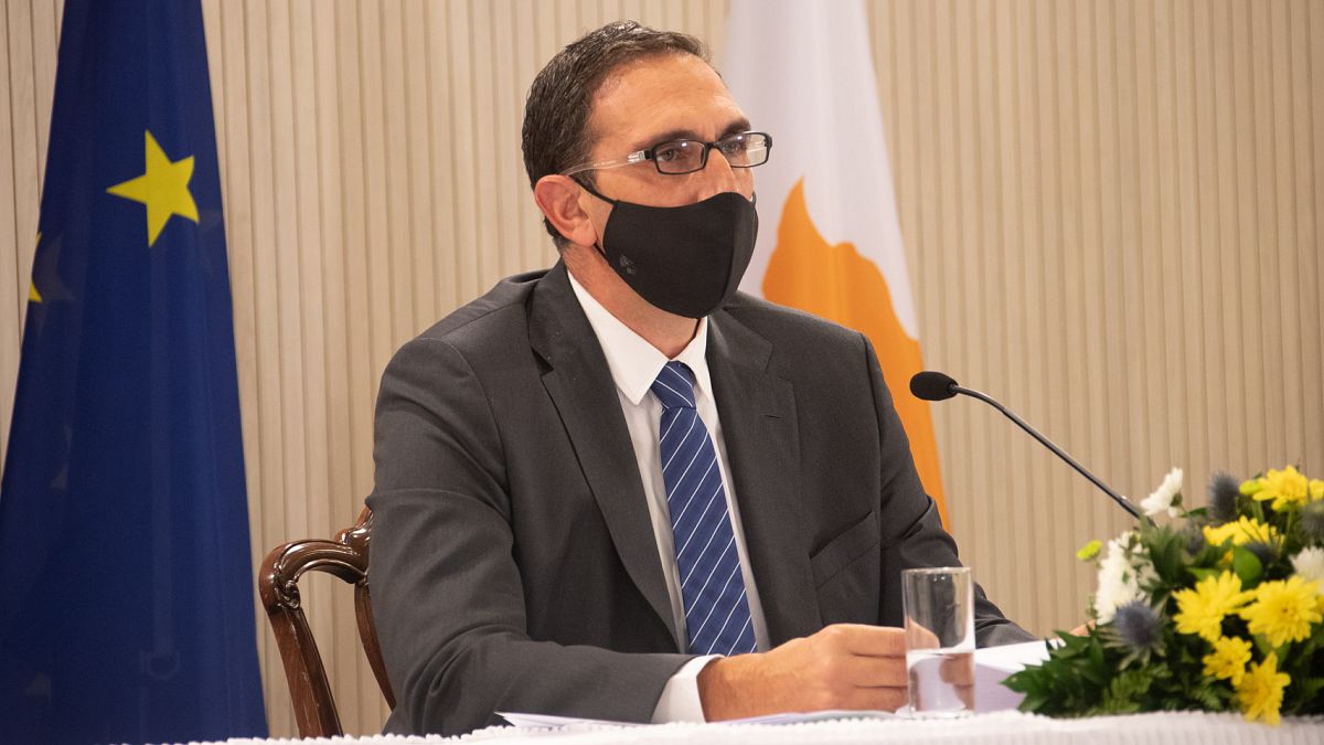 Ο Υπουργός Υγείας της Κύπρου Κωνσταντίνος Ιωάννου