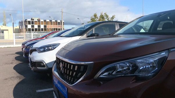Automobili: immatricolazioni in calo in tutta Europa Automobili: immatricolazioni in calo in tutta Europa