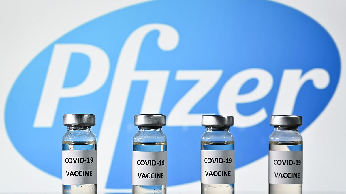 Alman BioNtech ve Amerikan ilaç devi Pfizer'in geliştirdiği koronavirüs aşısı