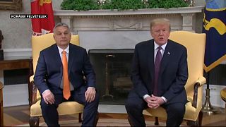 Orban-Trump meeting, May 2019.