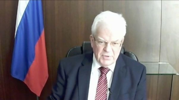 "Il vaccino Sputnik è sicuro", parola di Chizhov, l'ambasciatore russo presso l'Ue "Il vaccino Sputnik è sicuro", parola di Chizhov, l'ambasciatore russo presso l'Ue