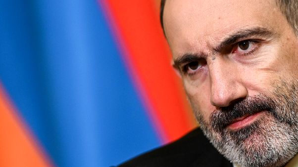 Ermenistan Başbakanı Nikol Paşinyan