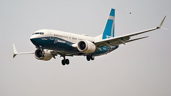 طائرة بوينغ 737 ماكس بإدارة الطيران الفيدرالية أف أي أي. طائرة بوينغ 737 ماكس بإدارة الطيران الفيدرالية أف أي أي.