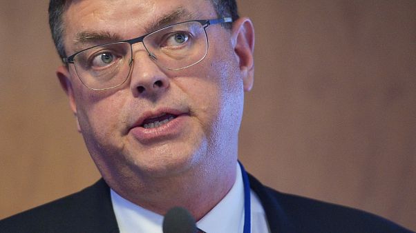 Denmark's Agriculture Minister Mogens Jensen announced his resignation on Wednesday. Denmark's Agriculture Minister Mogens Jensen announced his resignation on Wednesday.