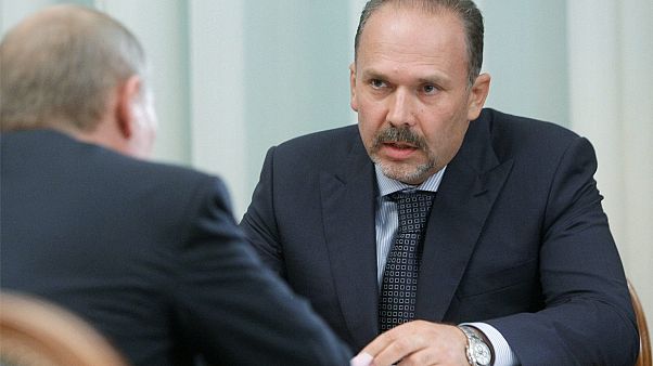 Задержан экс-министр строительства Михаил Мень Задержан экс-министр строительства Михаил Мень
