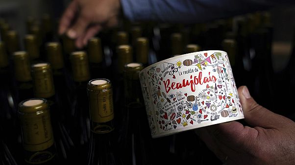 "Beaujolais Nouveau" chega sem festa devido à pandemia "Beaujolais Nouveau" chega sem festa devido à pandemia