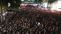 Manifestation en Thaïlande