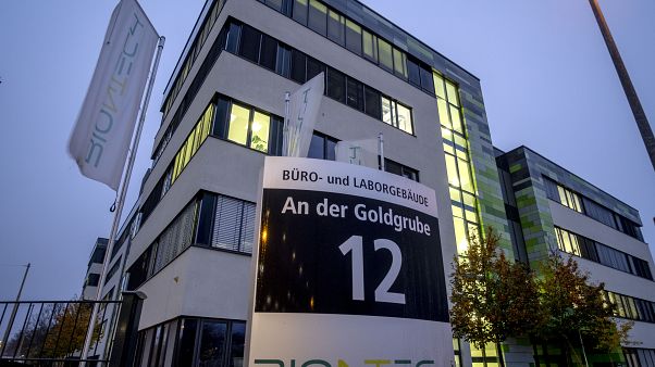 Biontech-Firmensitz Biontech-Firmensitz