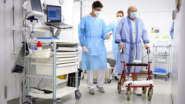 Im Krankenhaus in Genf Im Krankenhaus in Genf