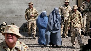 عکس آرشیوی از نیروهای استرالیایی در افغانستان