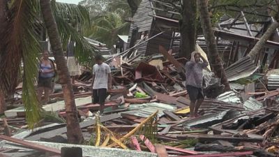 Τυφώνας Γιώτα: Θάνατος και ισοπέδωση