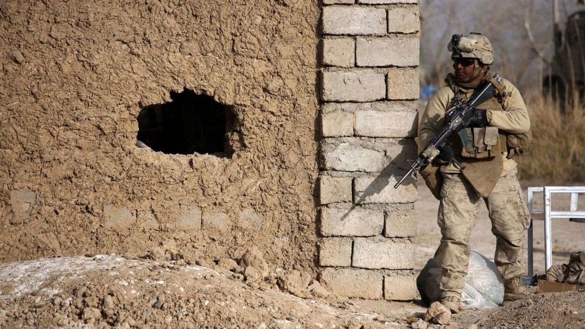 سرباز آمریکایی در عراق
