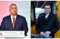 Orbán Viktor és Karácsony Gergely