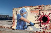 Homenagem aos profissionais de saúde