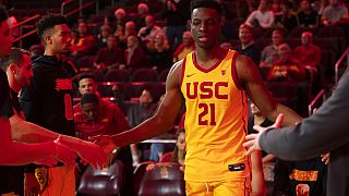 African players outperfom in the NBA 2020 draft