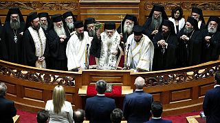 Greek Orthodox Archbishop Ieronymos