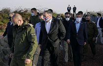 Secretary of State Mike Pompeo, Golan Heights