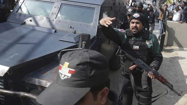 قوات تابعة للشرطة الباكستانية الخاصة قوات تابعة للشرطة الباكستانية الخاصة