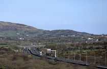 La frontiera tra Irlanda del Nord e Regno Unito