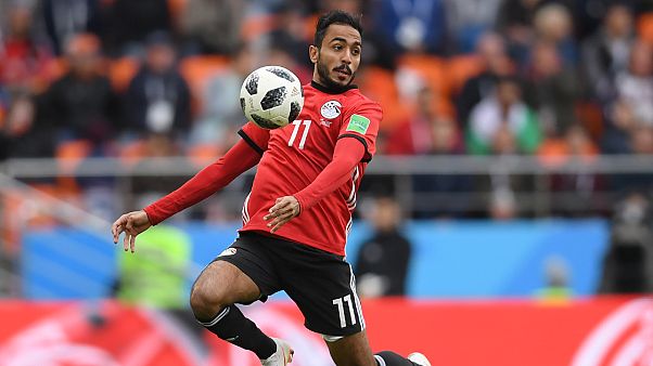 لاعب النادي الأهلي المصري محمود عبد المنعم " كهربا " لاعب النادي الأهلي المصري محمود عبد المنعم " كهربا "