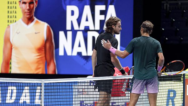 Tsitsipas vs Nadal Tsitsipas vs Nadal