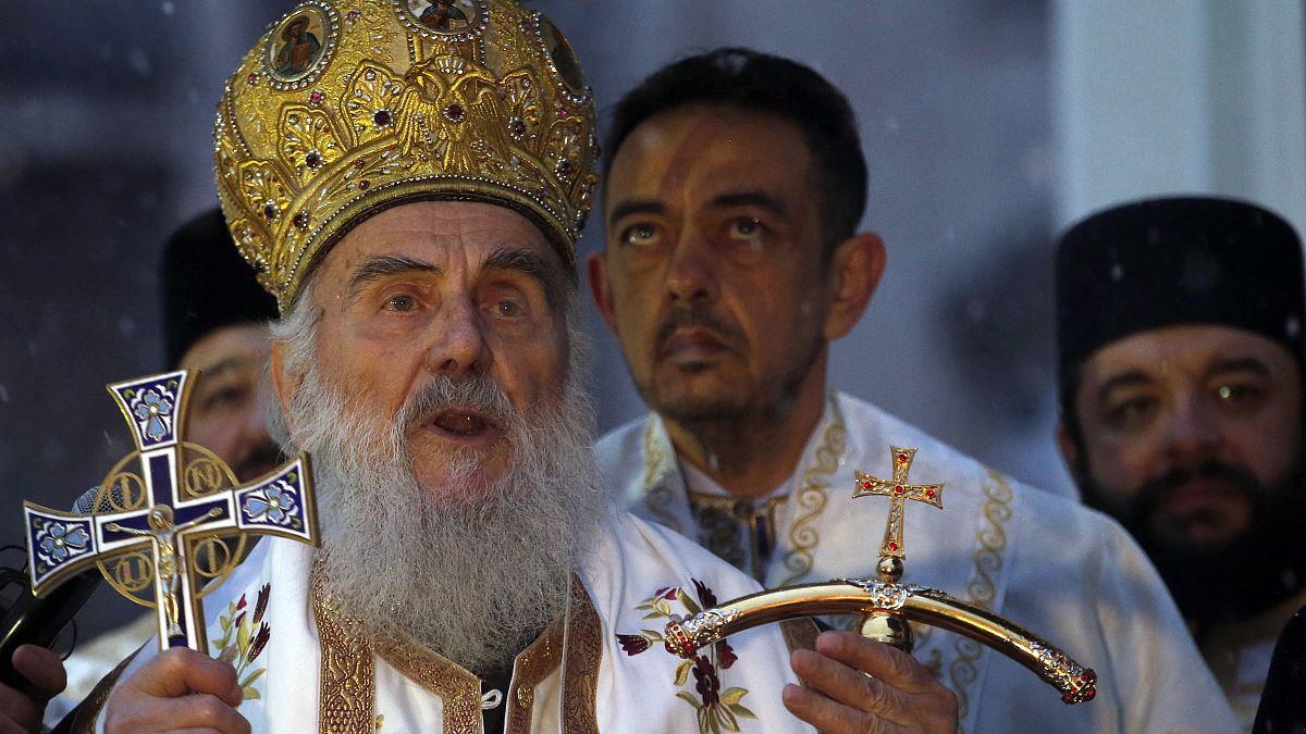Ο Πατριάρχης Σερβίας Ειρηναίος