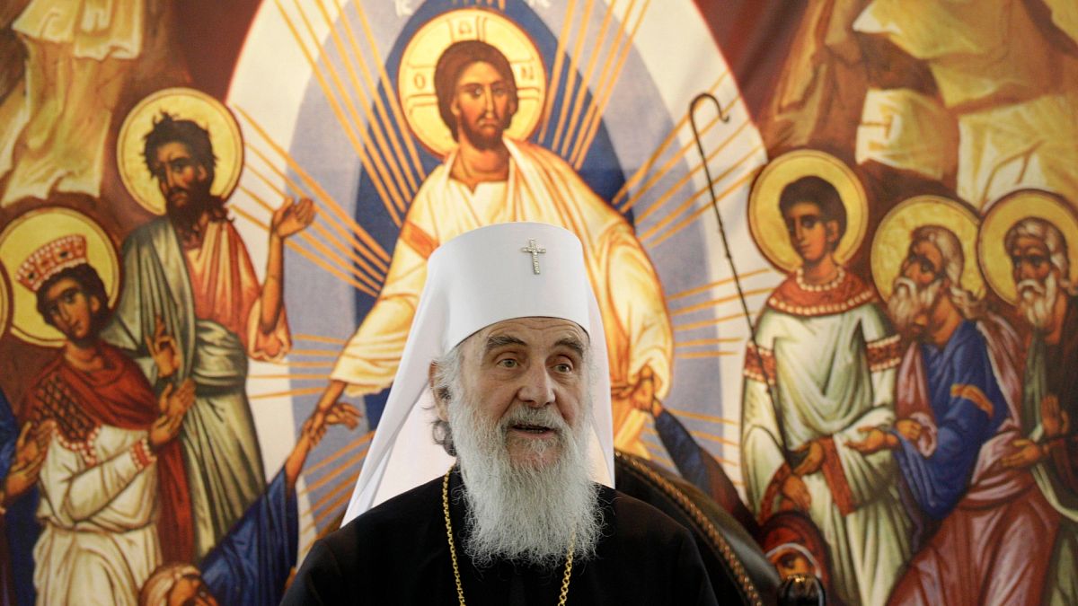Patriarch Irinej (Aufnahme aus dem Jahr 2012)