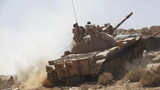دبابة تابعة للجيش اليمني (أرشيف)