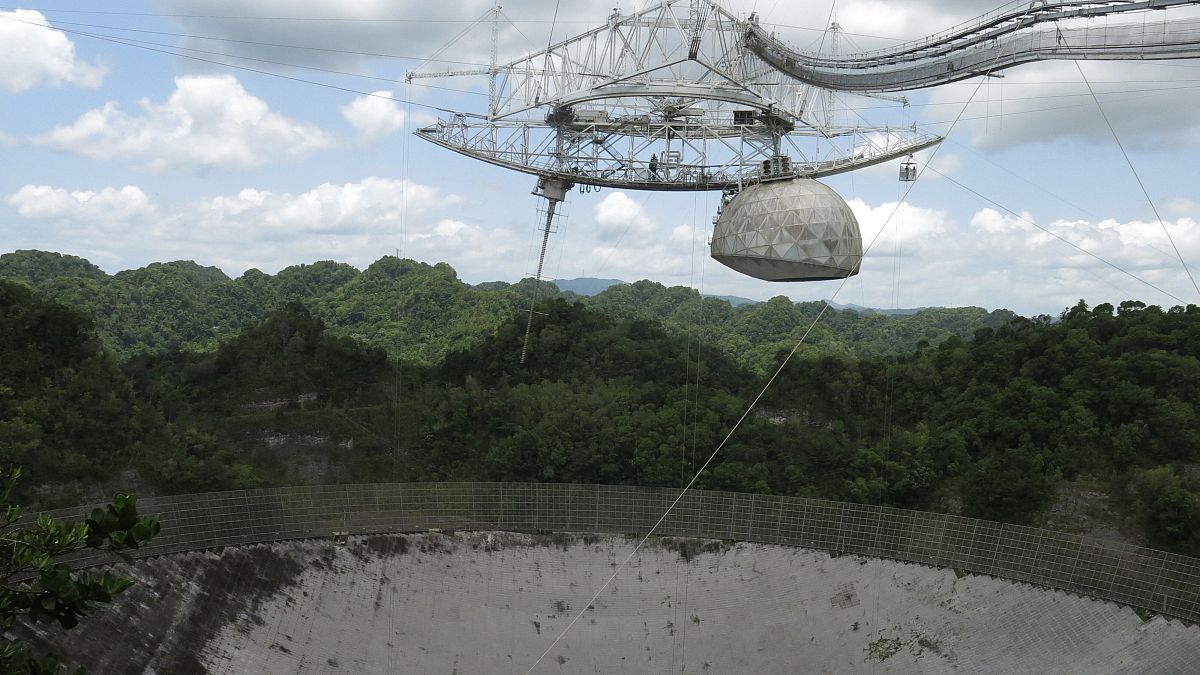 El radiotelescopio del Observatorio de Arecibo, en Puerto Rico, dejará de mirar al universo