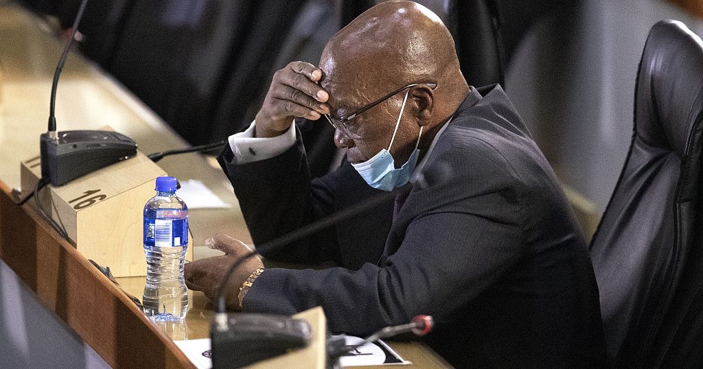 Former South African President Jacob Zuma risks jail ...