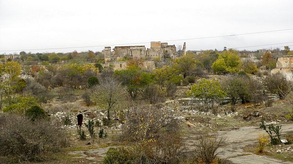 Agdam, soprannominata l'Hiroshima del Caucaso Agdam, soprannominata l'Hiroshima del Caucaso