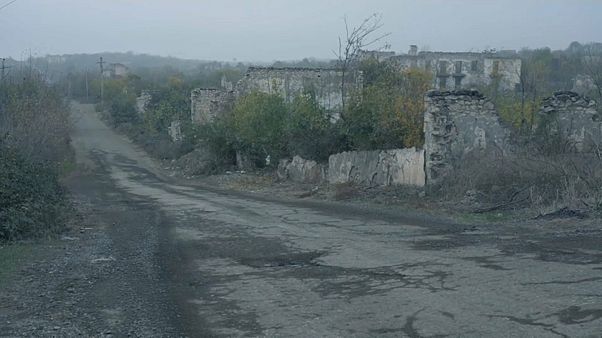 Fizuli, una ciudad fantasma Fizuli, una ciudad fantasma