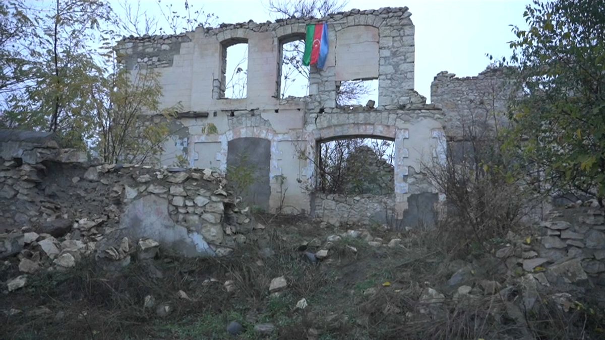 Ville fantôme, Fizouli a été reconquise par les forces azerbaïdjanaises