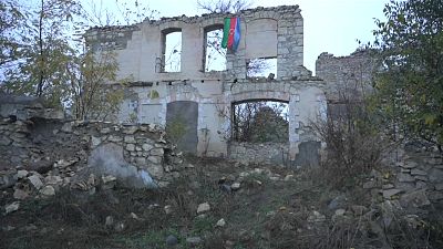 Azerbajdzsán újraéleszténé a szellemváros Fizulit