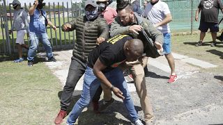  Afrique du Sud : des manifestations anti-racistes dispersée par la police