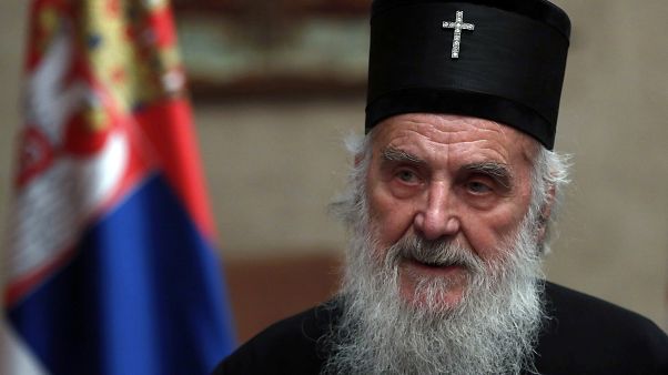 Líder da igreja ortodoxa sérvia morre com Covid-19 Líder da igreja ortodoxa sérvia morre com Covid-19