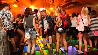 The first sustainable dancefloor