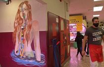 Ισπανία:Φεστιβάλ γκράφιτι την εποχή του κορωνοϊού